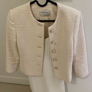 Aritzia white blazer